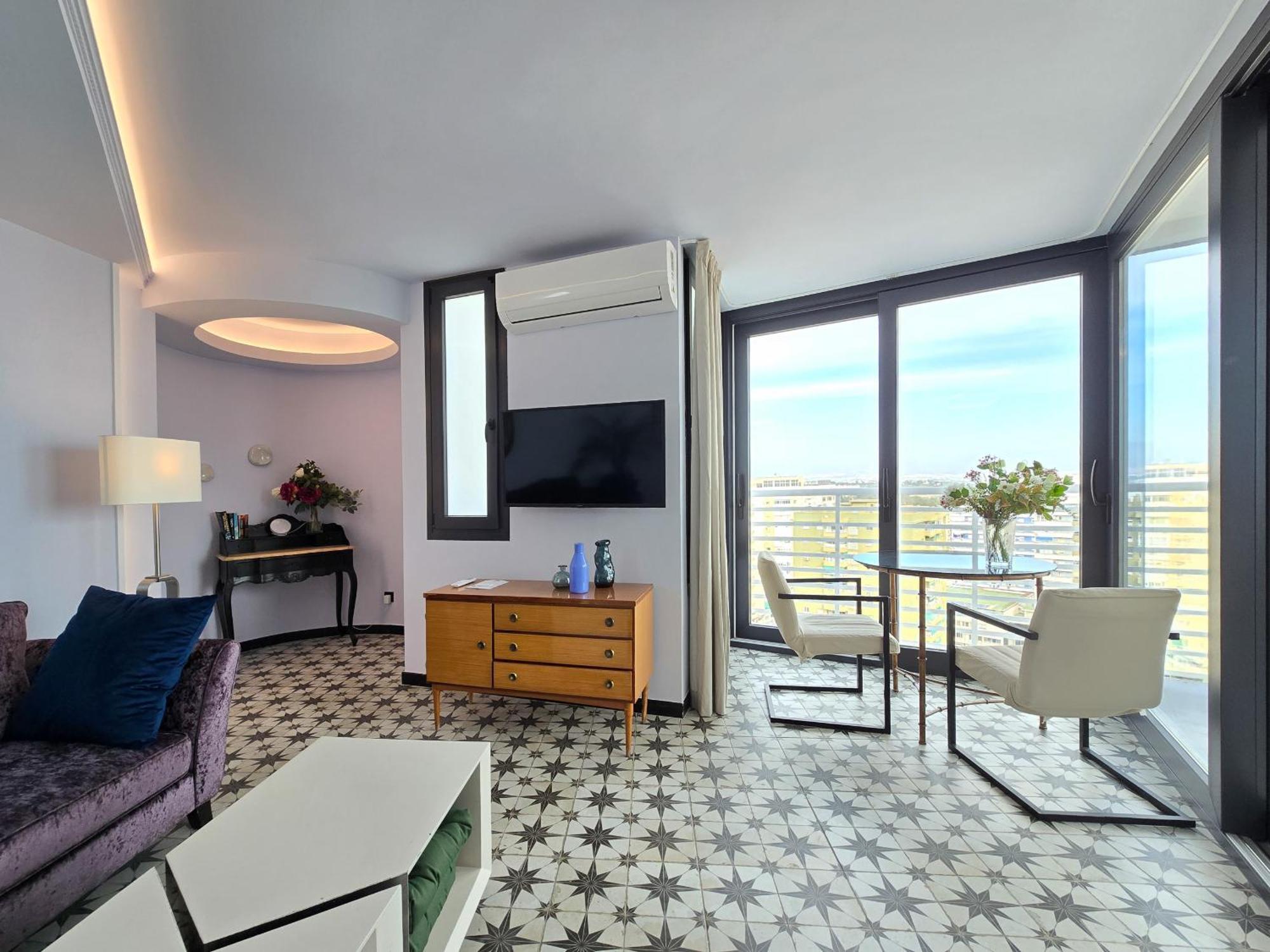 Special Sky Suite - Sea & Mountain Views- Torremolinos Center ภายนอก รูปภาพ