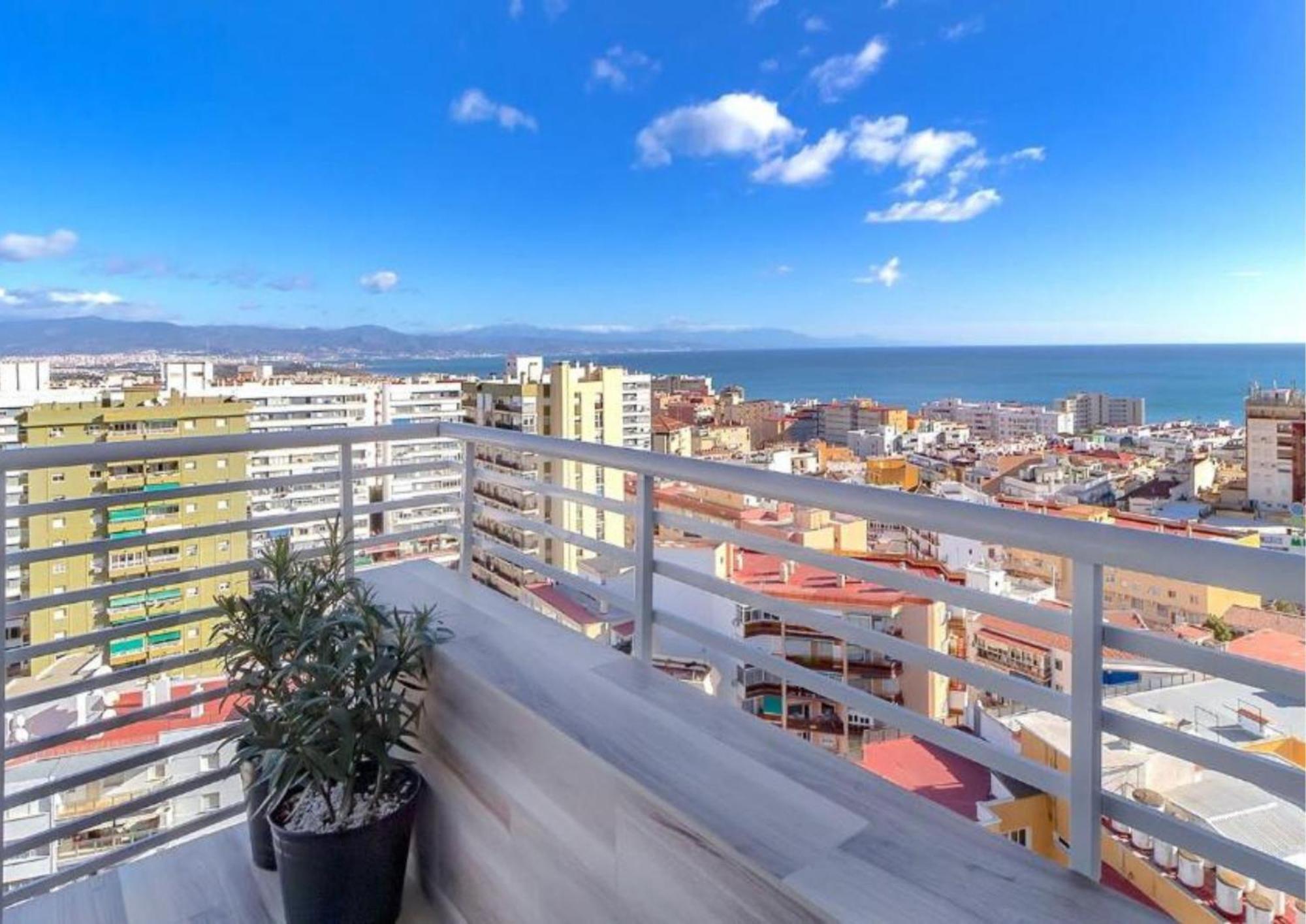 Special Sky Suite - Sea & Mountain Views- Torremolinos Center ภายนอก รูปภาพ