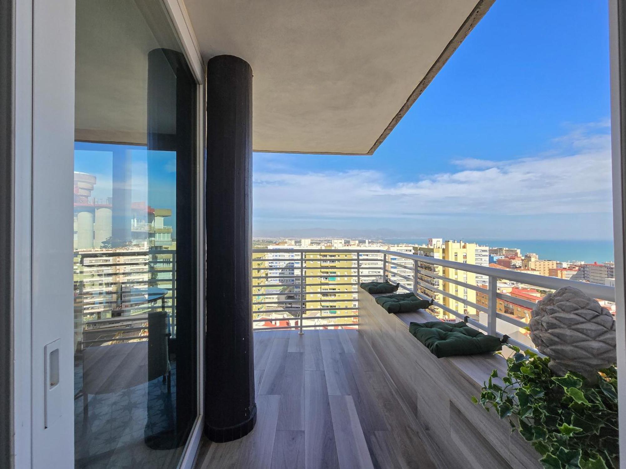 Special Sky Suite - Sea & Mountain Views- Torremolinos Center ภายนอก รูปภาพ